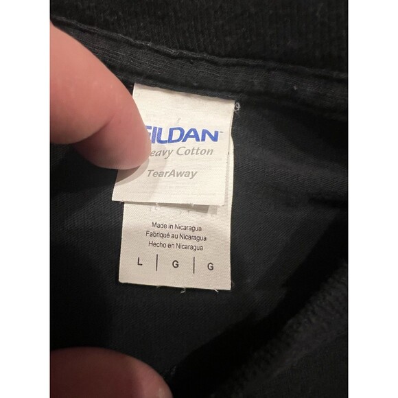 Slayer Shirt Mens L Black 2018 Final Tour VIP Meet Greet Concert Skull Goth Vamp - Picture 3 of 7